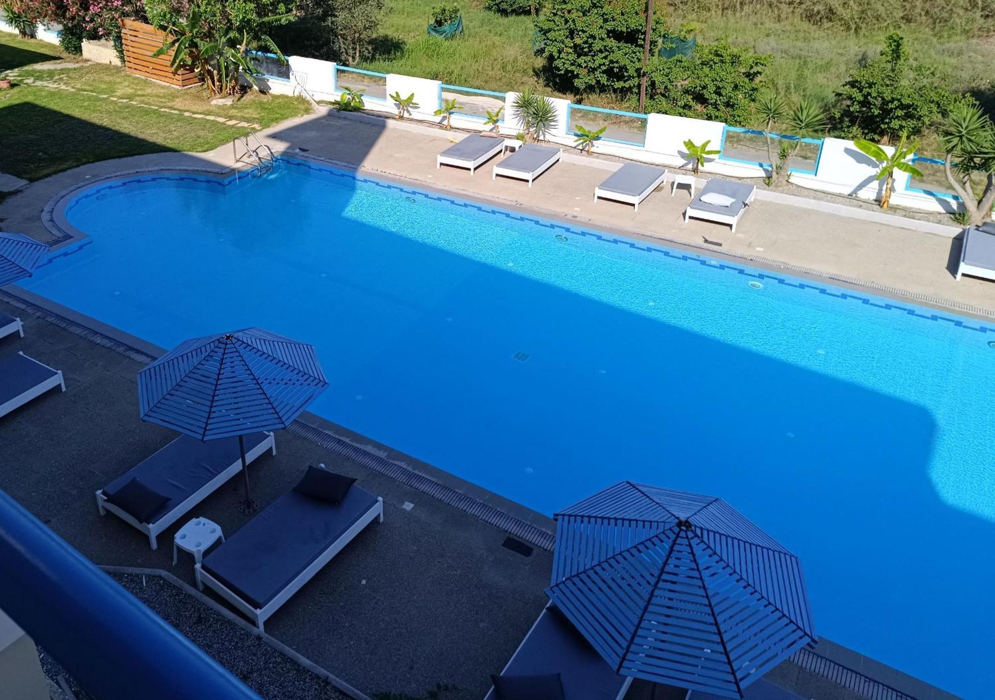 Haven Beach (Adults Only) Faliraki Esterno foto