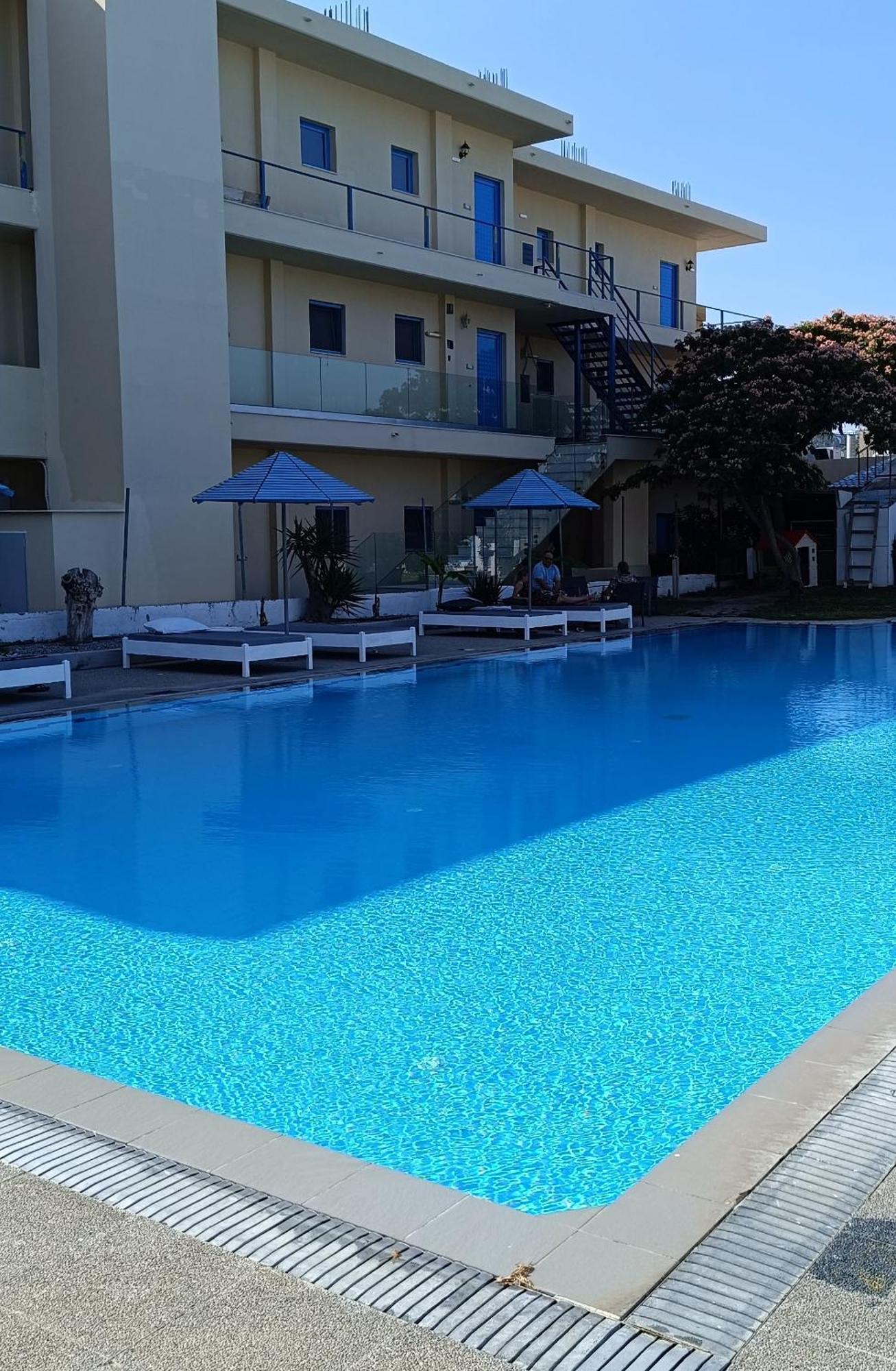Haven Beach (Adults Only) Faliraki Esterno foto