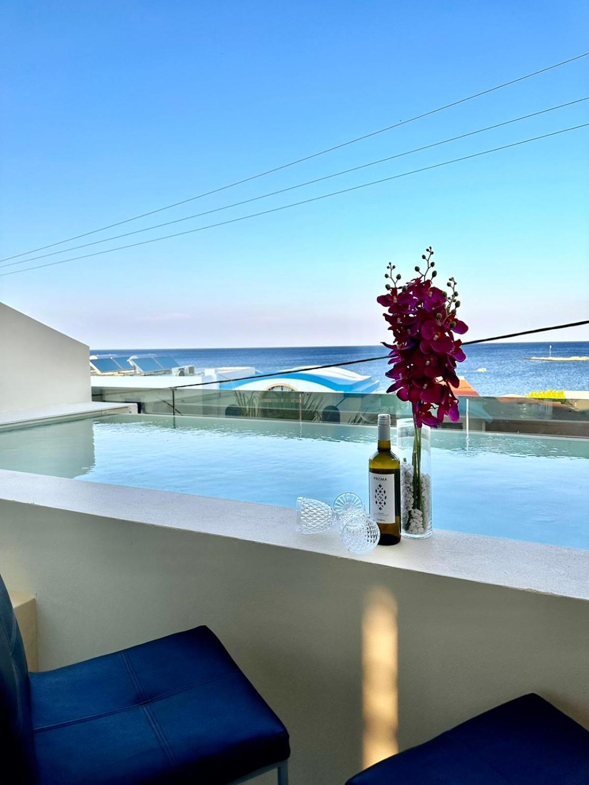 Haven Beach (Adults Only) Faliraki Esterno foto