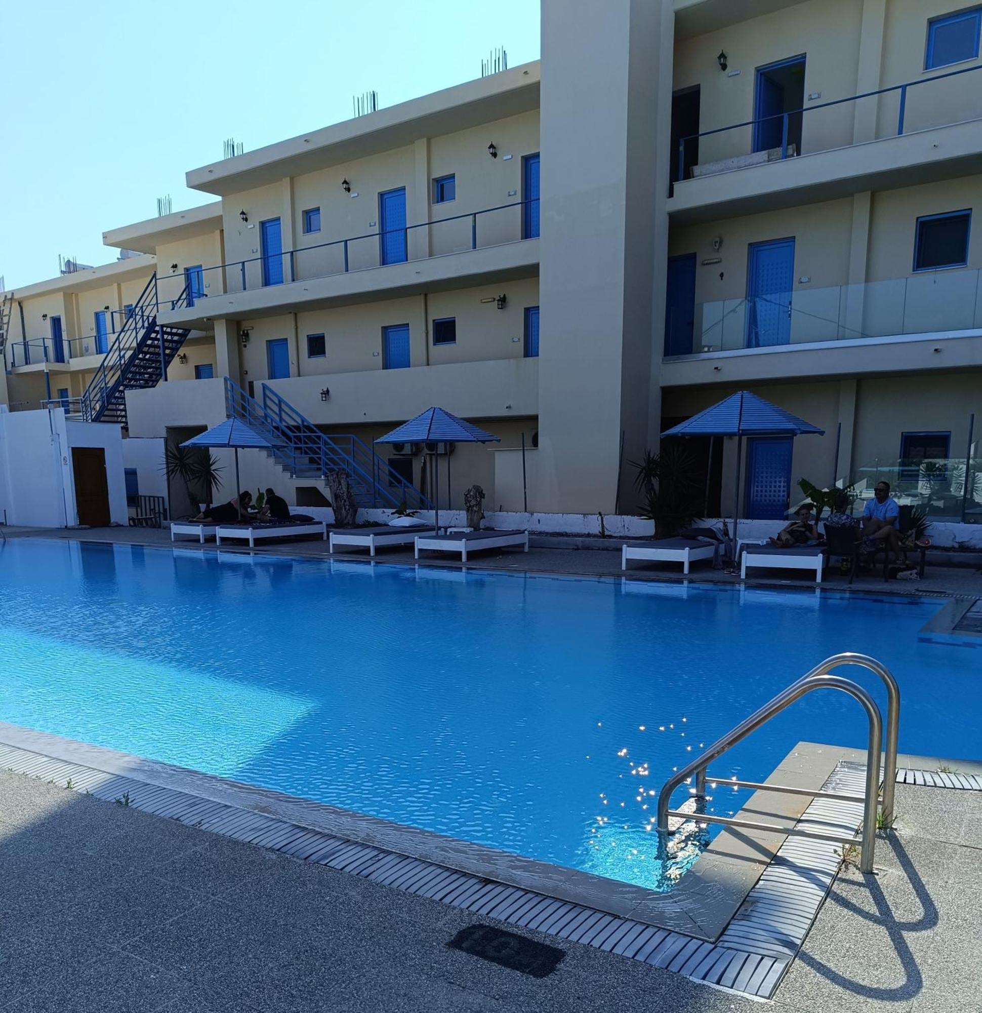 Haven Beach (Adults Only) Faliraki Esterno foto