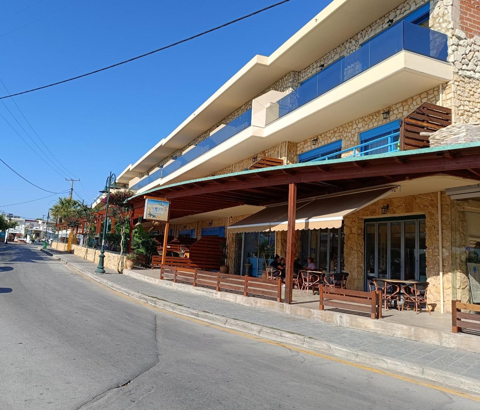 Haven Beach (Adults Only) Faliraki Esterno foto