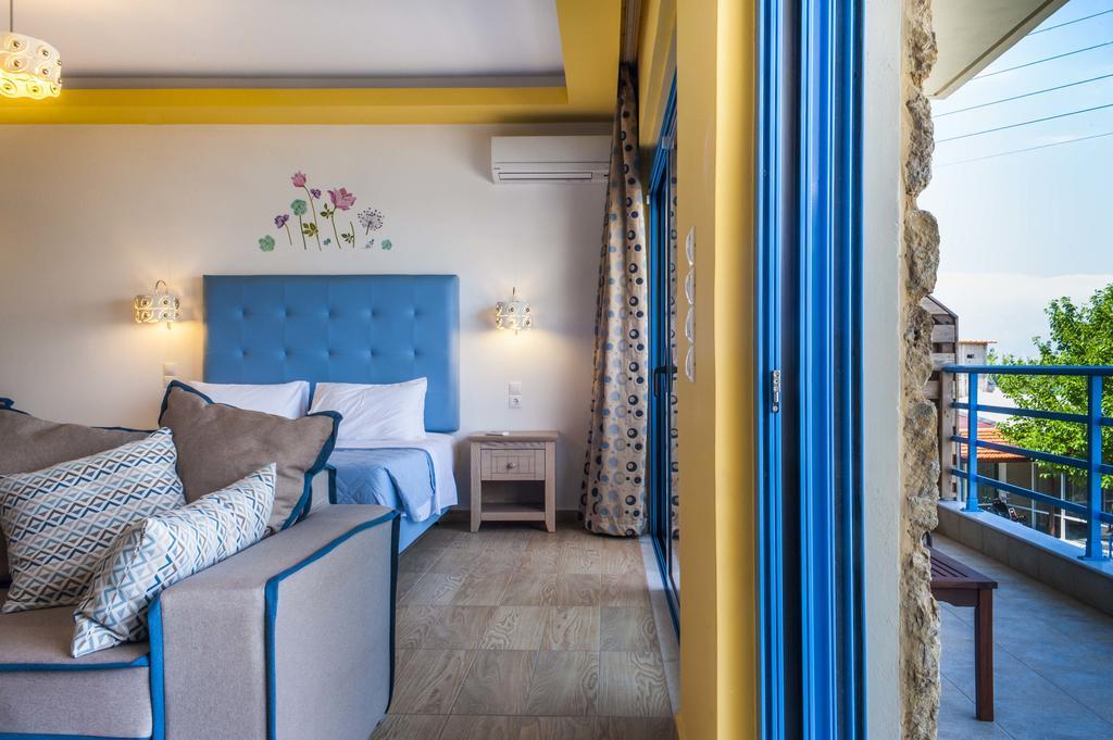 Haven Beach (Adults Only) Faliraki Esterno foto