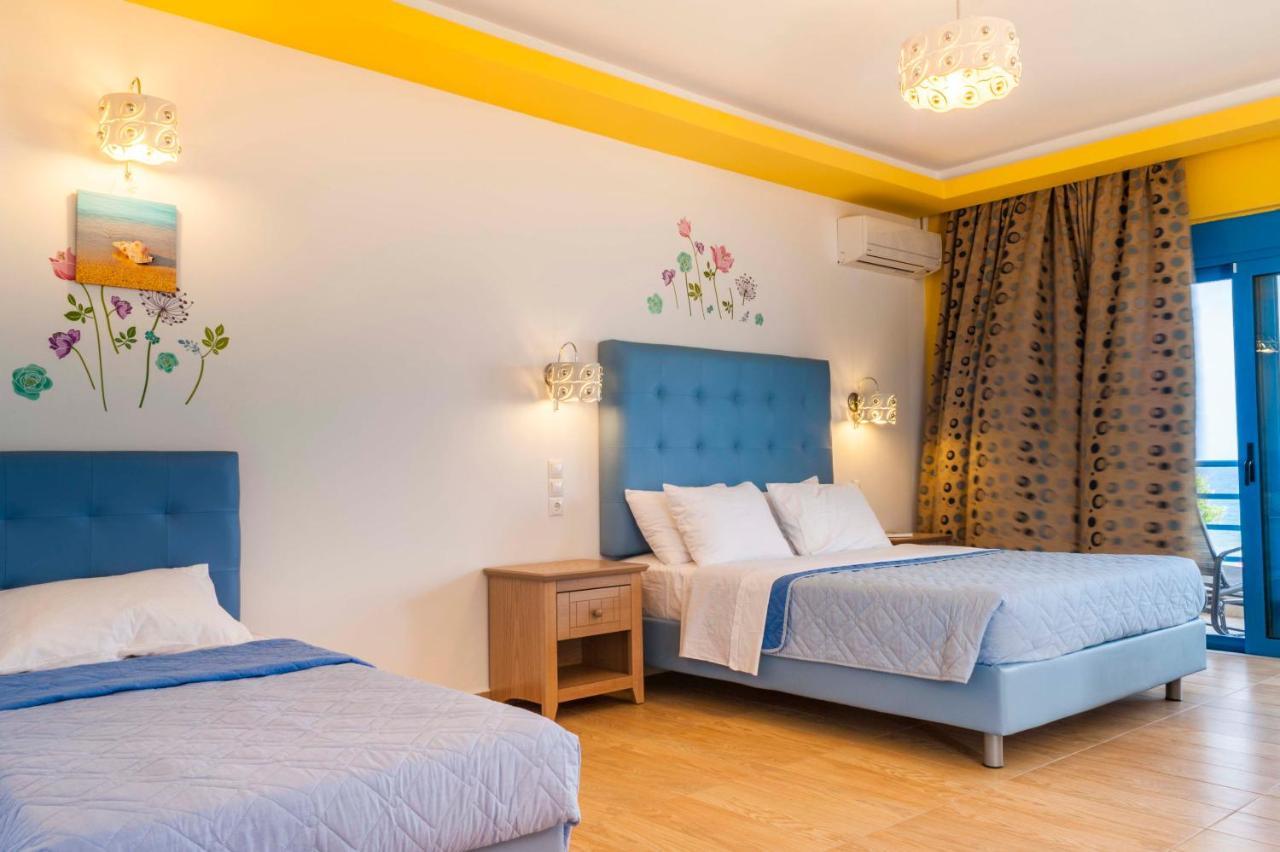 Haven Beach (Adults Only) Faliraki Esterno foto