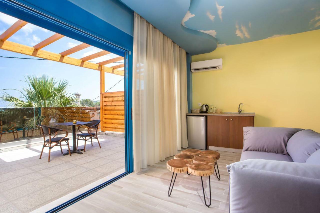 Haven Beach (Adults Only) Faliraki Esterno foto