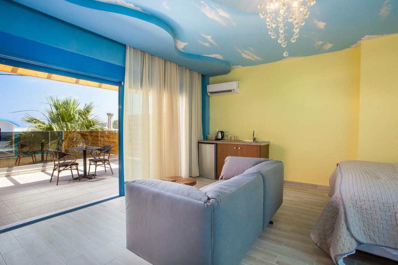 Haven Beach (Adults Only) Faliraki Esterno foto