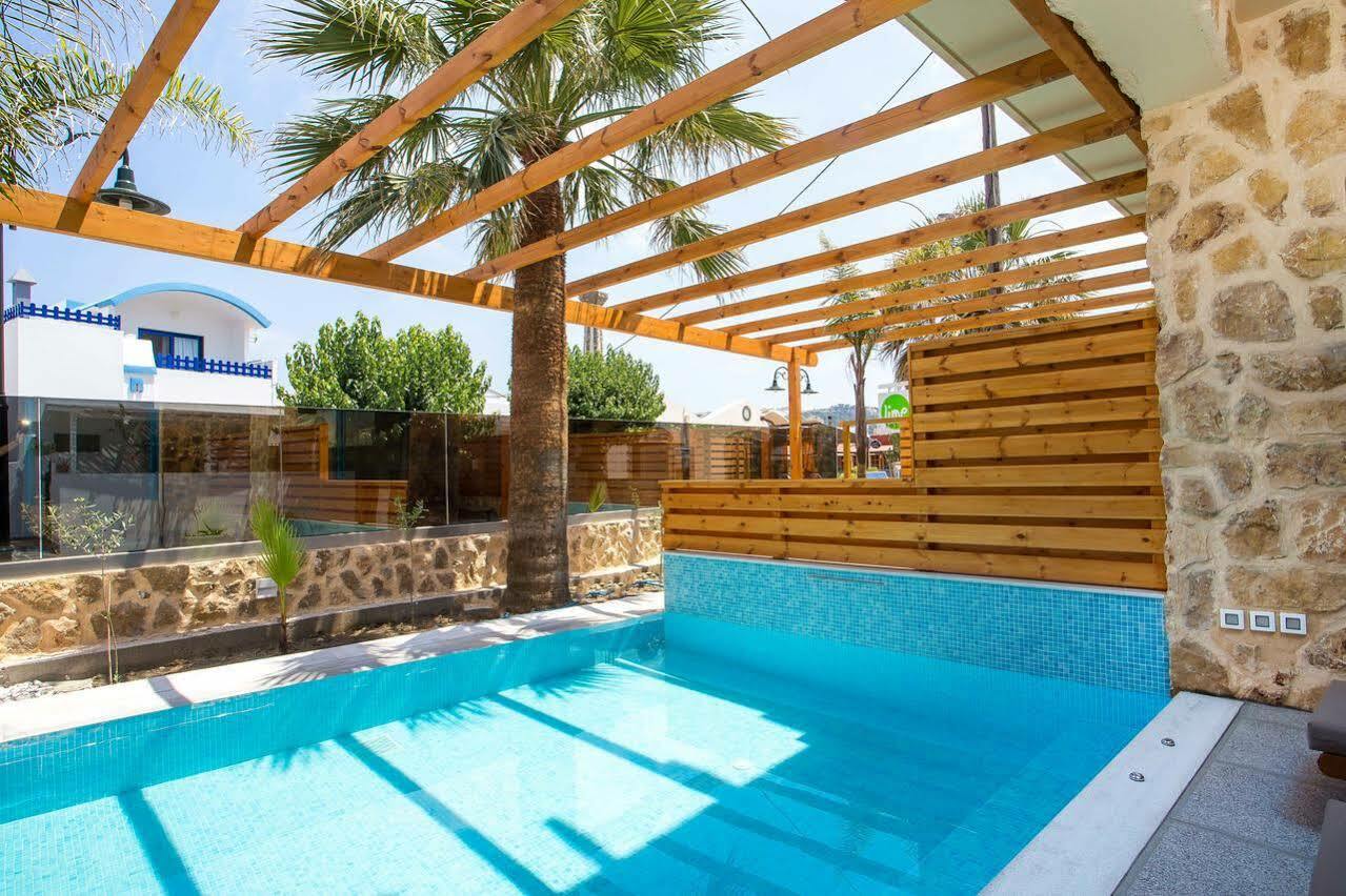 Haven Beach (Adults Only) Faliraki Esterno foto