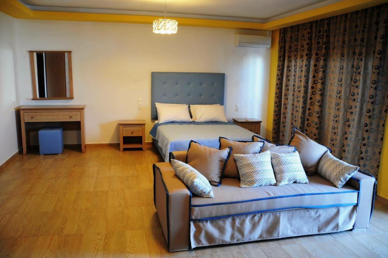 Haven Beach (Adults Only) Faliraki Esterno foto